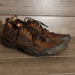 Merrell Performance Mens Hiking Shoes Size 9 J44403 Concord Leather Brown